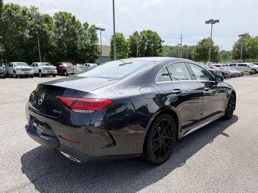 Gray 2019 Mercedes-Benz CLS 450 Base