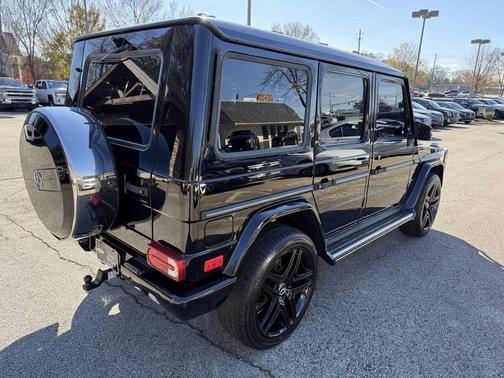 2013 Mercedes-Benz G-Class 4MATIC