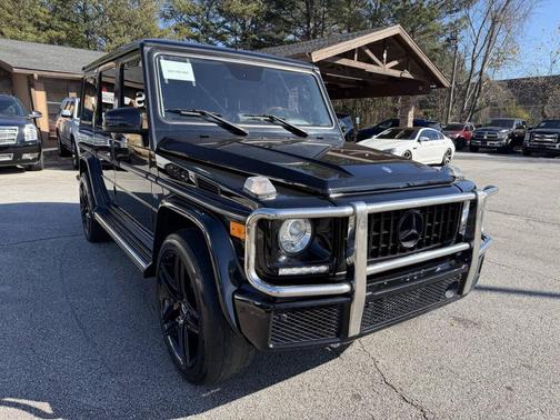 2013 Mercedes-Benz G-Class 4MATIC