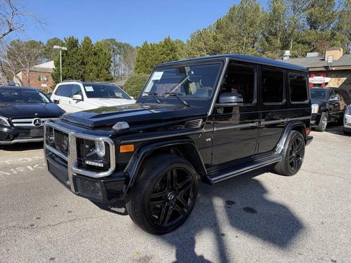 2013 Mercedes-Benz G-Class 4MATIC