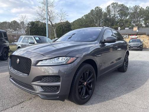 2017 Jaguar F-PACE 35t Prestige