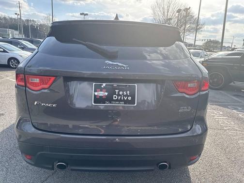 2017 Jaguar F-PACE 35t Prestige