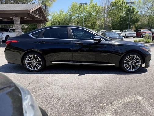 Caspian Black 2015 Hyundai Genesis 3.8