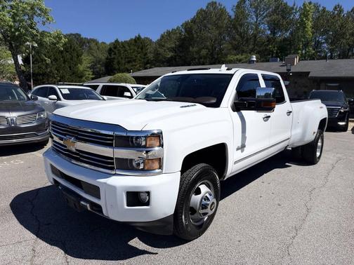 Summit White 2016 Chevrolet Silverado 3500 High Country