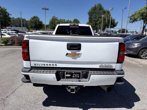 Summit White 2016 Chevrolet Silverado 3500 High Country