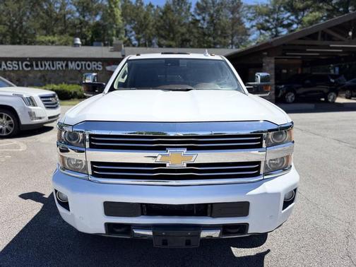 Summit White 2016 Chevrolet Silverado 3500 High Country