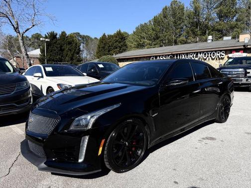 2016 Cadillac CTS-V Base