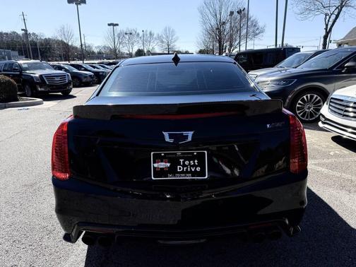 2016 Cadillac CTS-V Base