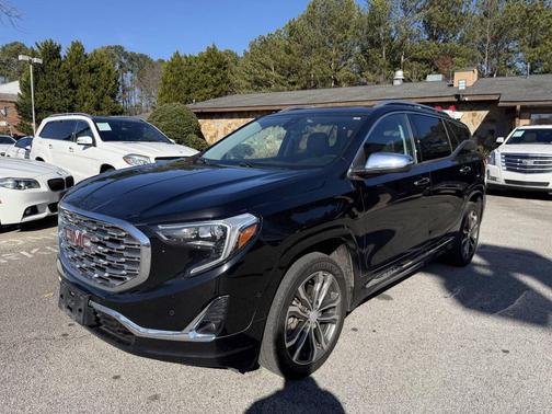 2018 GMC Terrain Denali