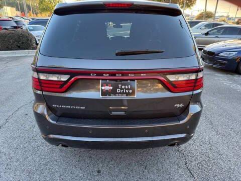 2018 Dodge Durango R/T