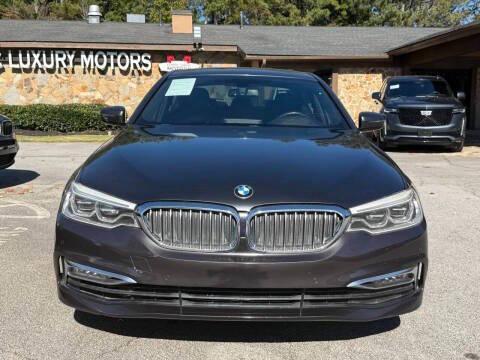 2017 BMW 540 540i 4dr Sedan