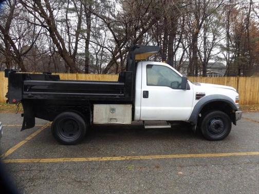 2008 Ford F-450 4X4 2dr Regular Cab 140.8 200.8 in. WB