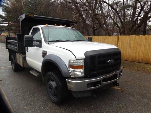 2008 Ford F-450 4X4 2dr Regular Cab 140.8 200.8 in. WB