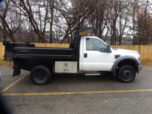 2008 Ford F-450 4X4 2dr Regular Cab 140.8 200.8 in. WB