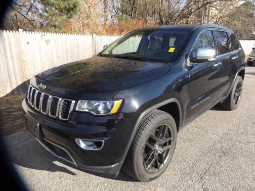 2017 Jeep Grand Cherokee Limited X