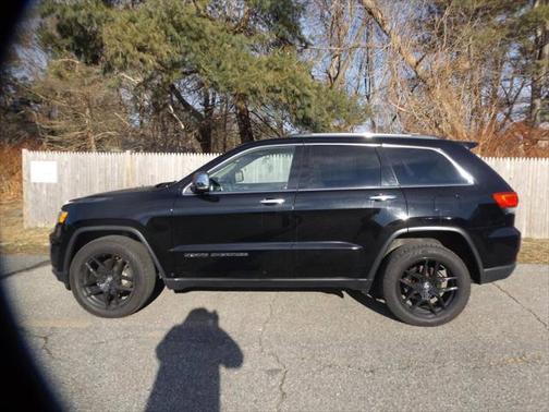 2017 Jeep Grand Cherokee Limited X