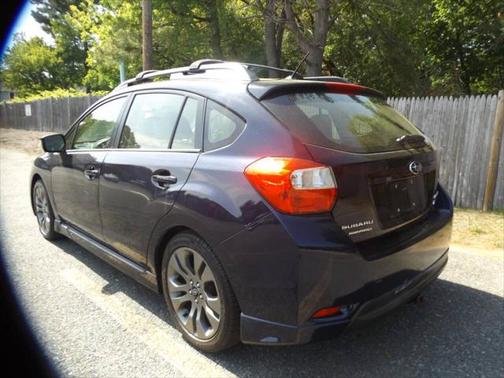 2015 Subaru Impreza 2.0i Sport Premium
