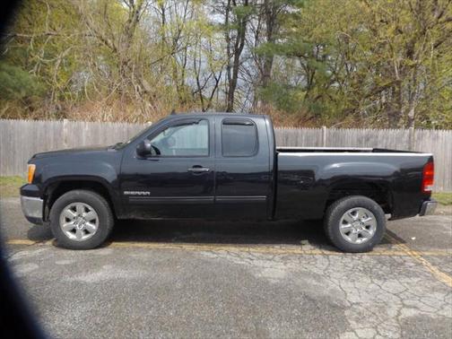 2012 GMC Sierra 1500 SLE