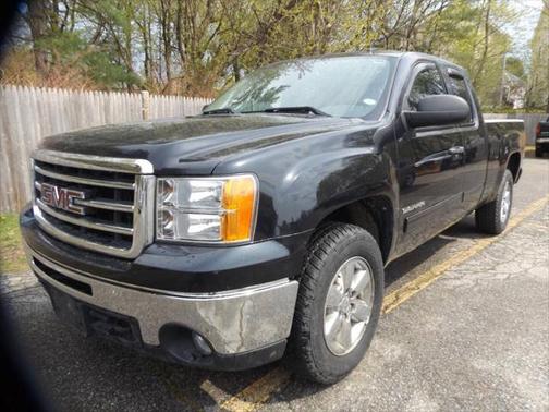 2012 GMC Sierra 1500 SLE