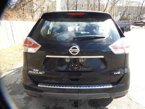 2015 Nissan Rogue S