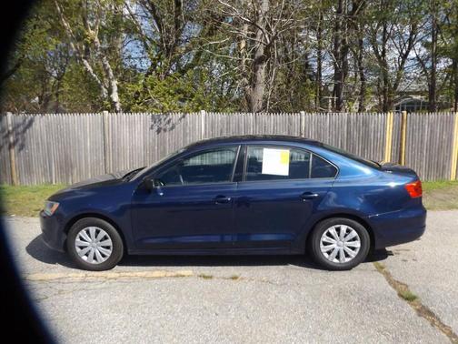 Tempest Blue Metallic 2014 Volkswagen Jetta Auto S