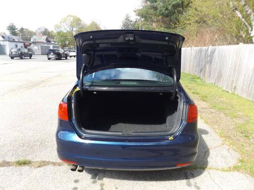 Tempest Blue Metallic 2014 Volkswagen Jetta Auto S