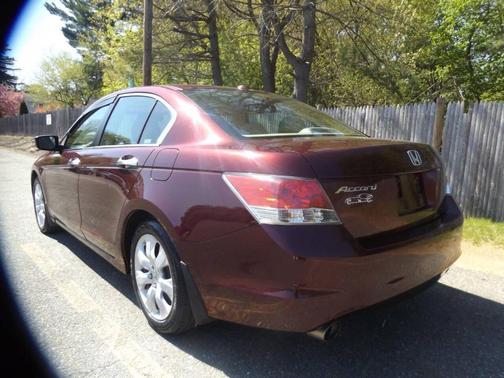 Basque Red Pearl 2009 Honda Accord EX-L