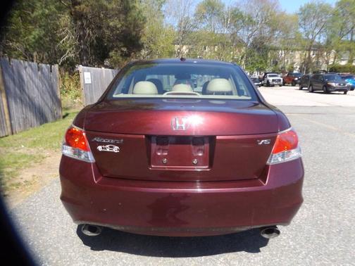 Basque Red Pearl 2009 Honda Accord EX-L
