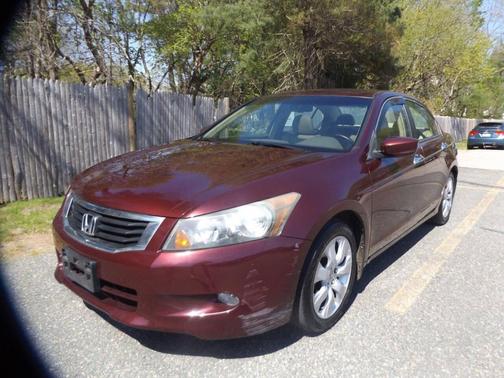 Basque Red Pearl 2009 Honda Accord EX-L