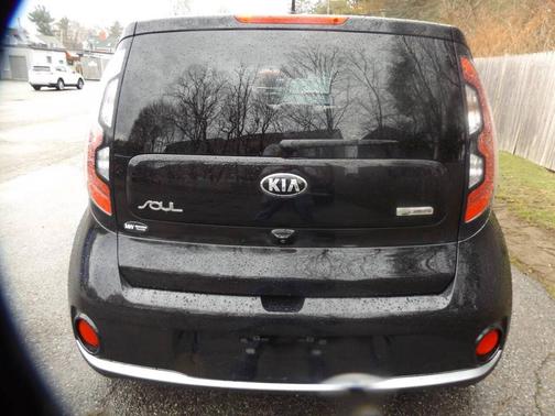 Shadow Black 2016 Kia Soul EV Base