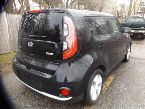 Shadow Black 2016 Kia Soul EV Base