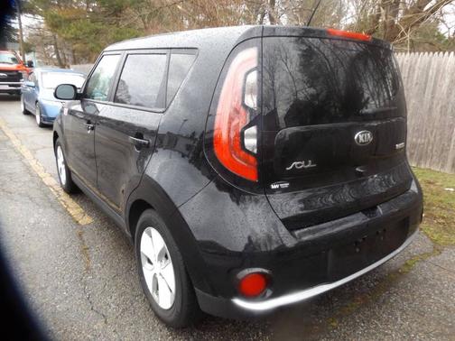 Shadow Black 2016 Kia Soul EV Base