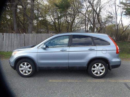 Blue 2008 Honda CR-V EX