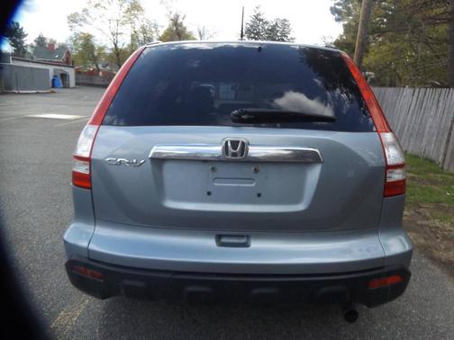 Blue 2008 Honda CR-V EX