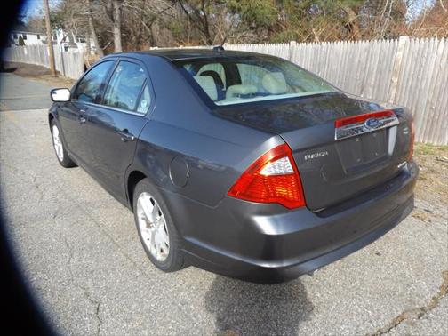 2011 Ford Fusion SEL