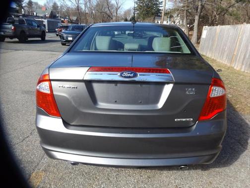 2011 Ford Fusion SEL