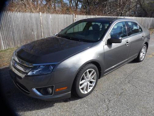 2011 Ford Fusion SEL