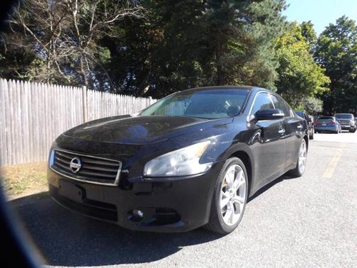 2012 Nissan Maxima SV