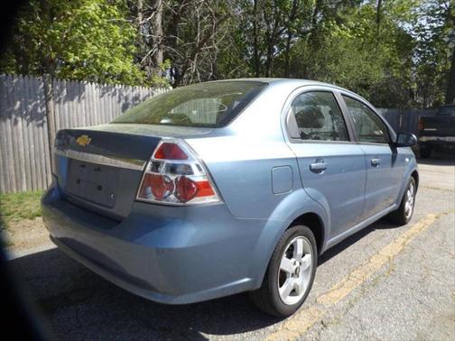 2007 Chevrolet Aveo LT