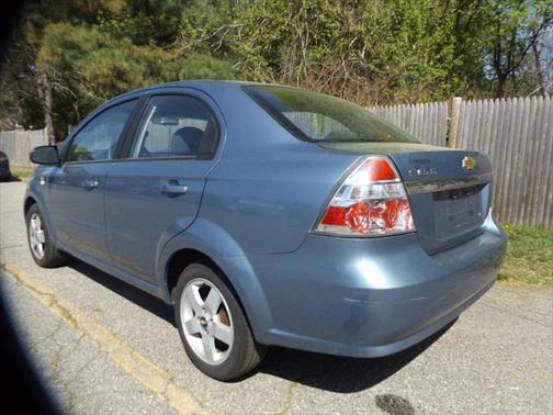 2007 Chevrolet Aveo LT