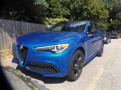 2022 Alfa Romeo Stelvio Ti