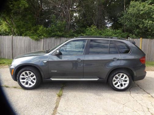 Gray 2013 BMW X5 xDrive35i