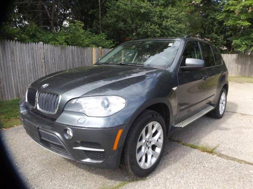 Gray 2013 BMW X5 xDrive35i