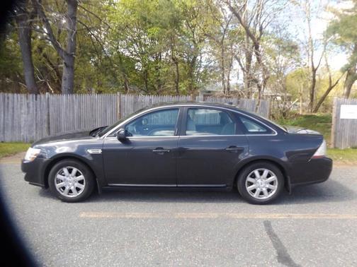 Alloy Clearcoat Metallic 2008 Ford Taurus SEL