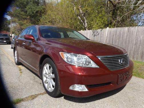 Nobel Spinel Mica 2009 Lexus LS 460 Base