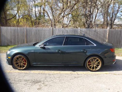 2018 Audi S4 3.0T Prestige