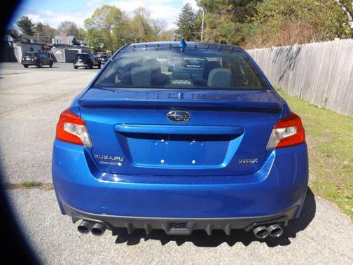 Lapis Blue Pearl 2016 Subaru WRX Premium