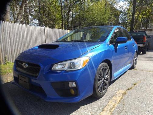 Lapis Blue Pearl 2016 Subaru WRX Premium