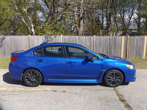 Lapis Blue Pearl 2016 Subaru WRX Premium