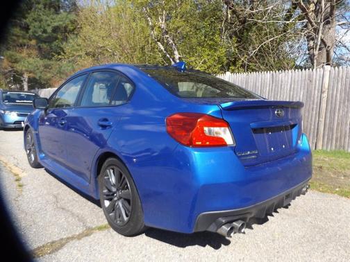 Lapis Blue Pearl 2016 Subaru WRX Premium